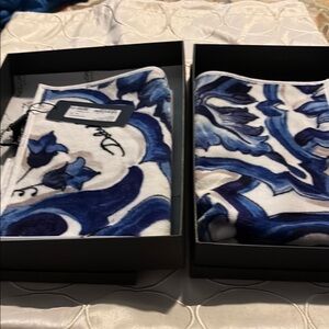 Dolce & Gabbana Set Guest Towels NWT